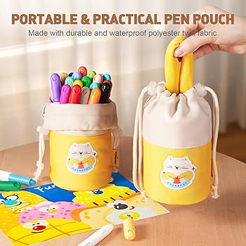 Amazon.com: Washable Broad Tip Markers for Toddlers Ages 2-4